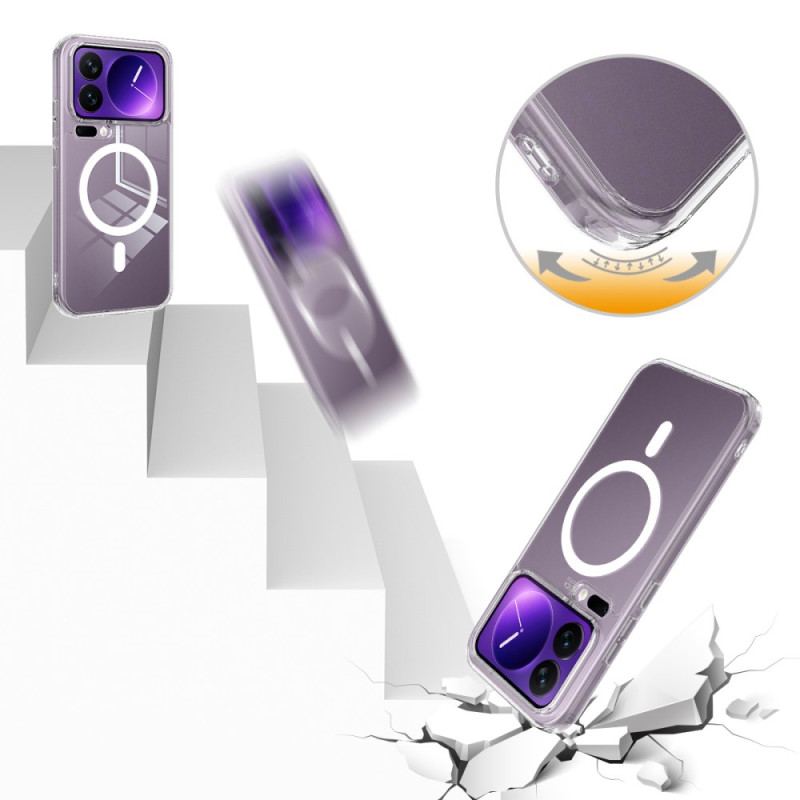 Skal Xiaomi 17 Pro Max Transparent Magnetisk