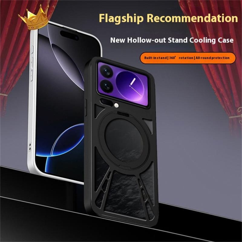 Skal Xiaomi 17 Pro Max Värmeavledning