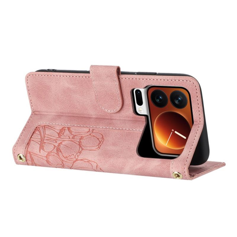 Skyddsfodral Xiaomi 17 Pro Max 5 Kortfack Och Snodd