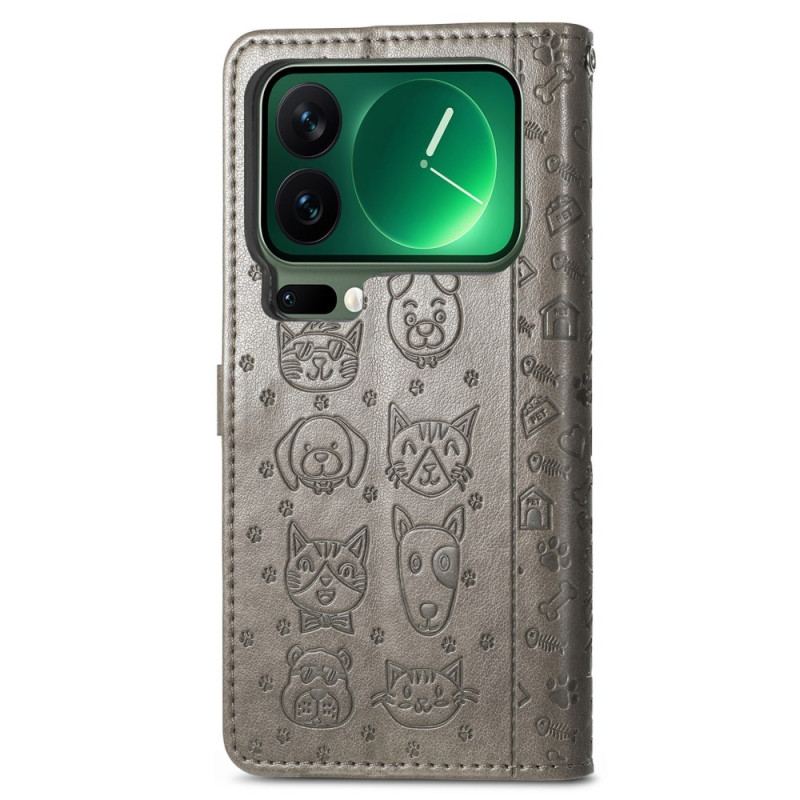 Skyddsfodral Xiaomi 17 Pro Max Animerade Djur