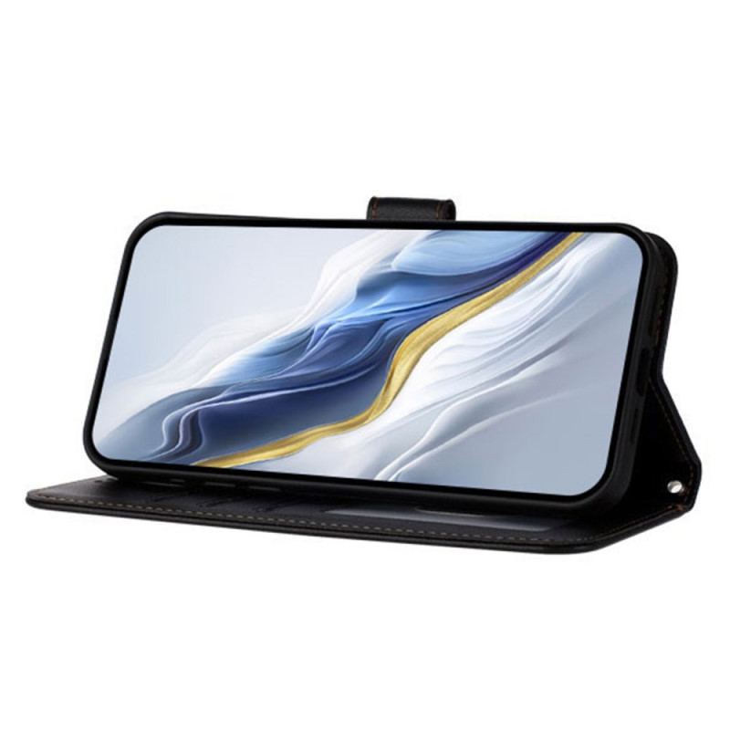 Skyddsfodral Xiaomi 17 Pro Max Enkel Lädereffekt