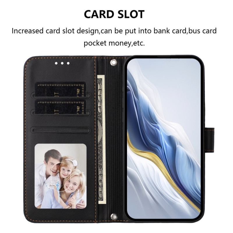 Skyddsfodral Xiaomi 17 Pro Max Enkel Lädereffekt