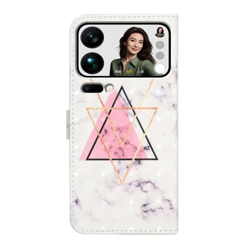 Skyddsfodral Xiaomi 17 Pro Max Triangelmarmor