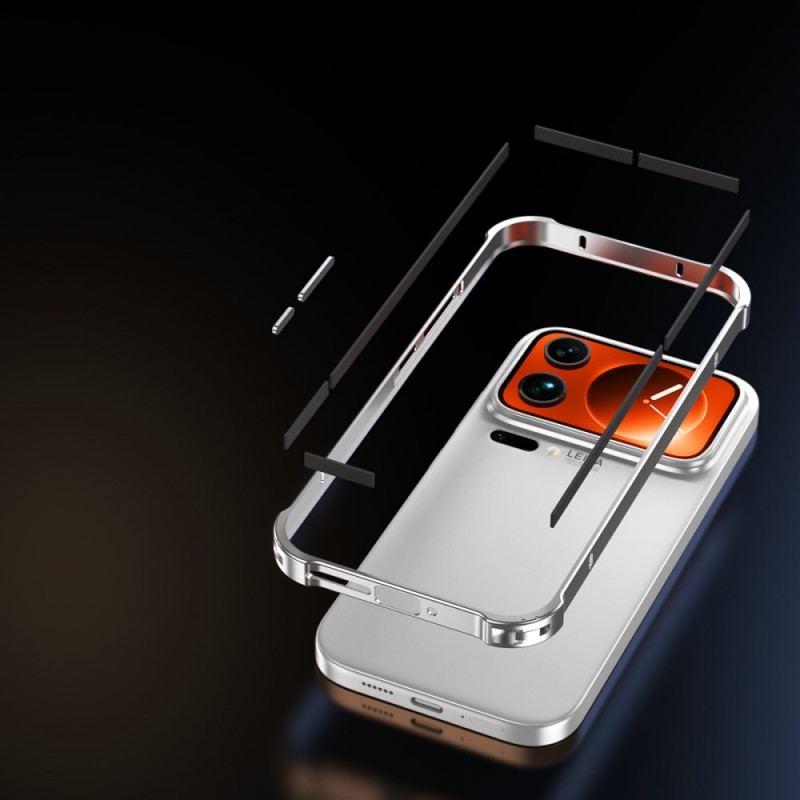 Xiaomi 17 Pro Max Metallstötfångare