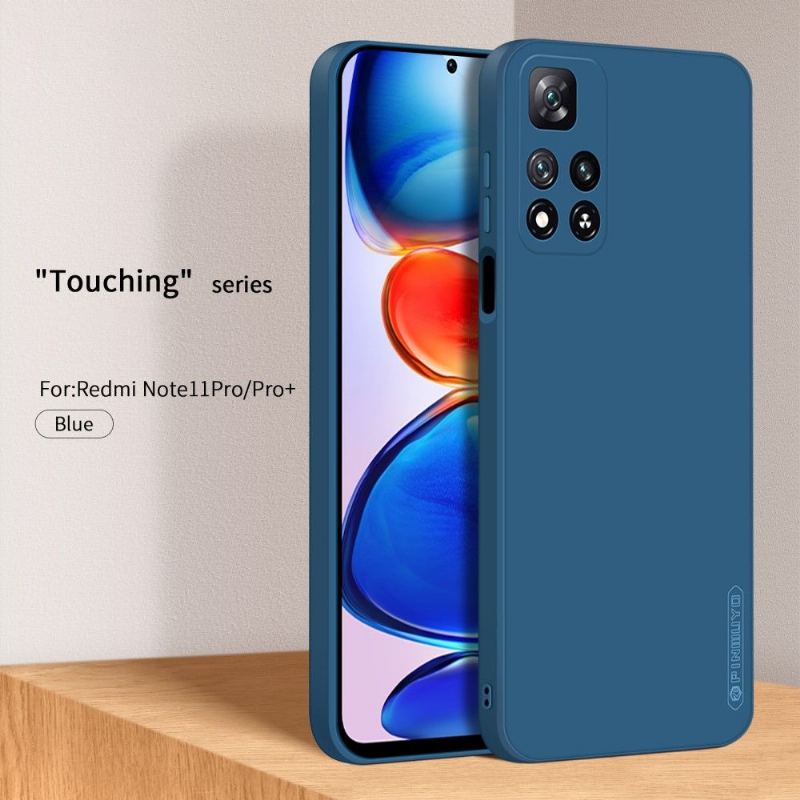 Mobilskal För Xiaomi Redmi Note 11 Pro Plus 5G Silikon Pinwuyo