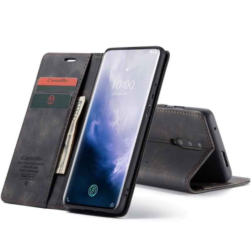 Fodral För OnePlus 7 Pro Bedrijf Golias I Konstläder