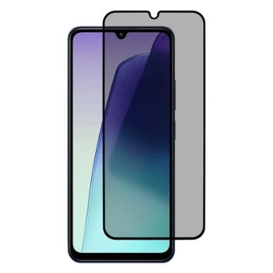 Anti-spionage Skärmskydd I Härdat Glas För Xiaomi Redmi 14c / Poco C75