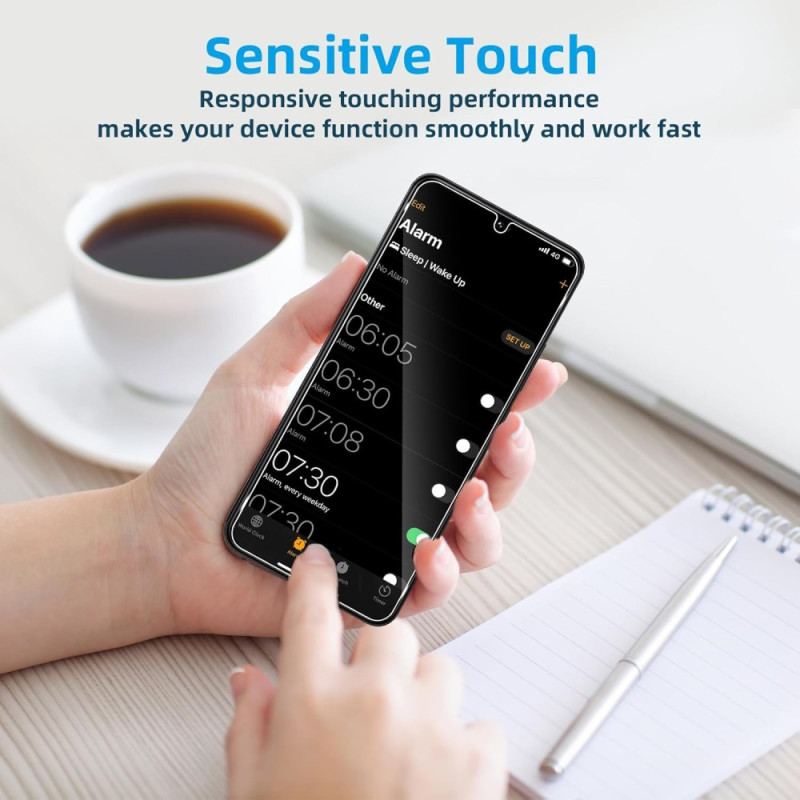 Dubbelt Härdat Glasskärm Och Kameraskydd För Xiaomi Redmi 14c / Poco C75