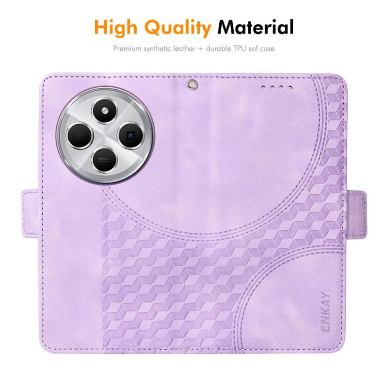 Duo-skal Och Skärmskydd I Härdat Glas För Xiaomi Redmi 14c / Poco C75