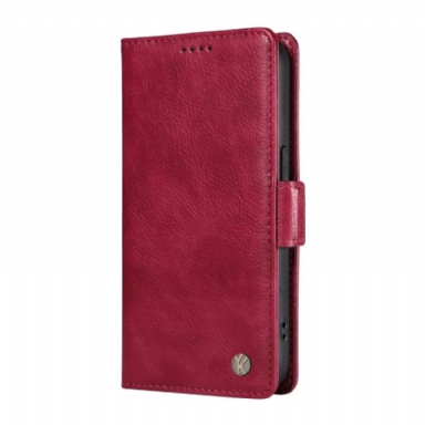 Fodral För Poco C75 Dubbelspänne Yikatu