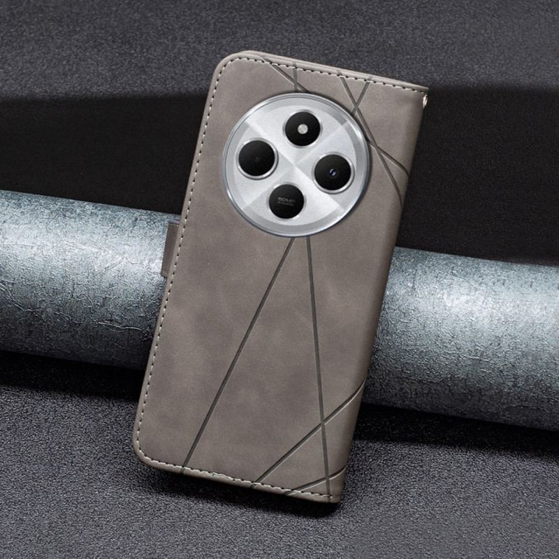 Fodral För Poco C75 Geometrisk Binfen Färg