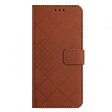 Fodral För Poco C75 Geometriskt Mönster