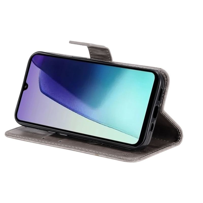 Fodral För Poco C75 Katt Och Träd Med Rem