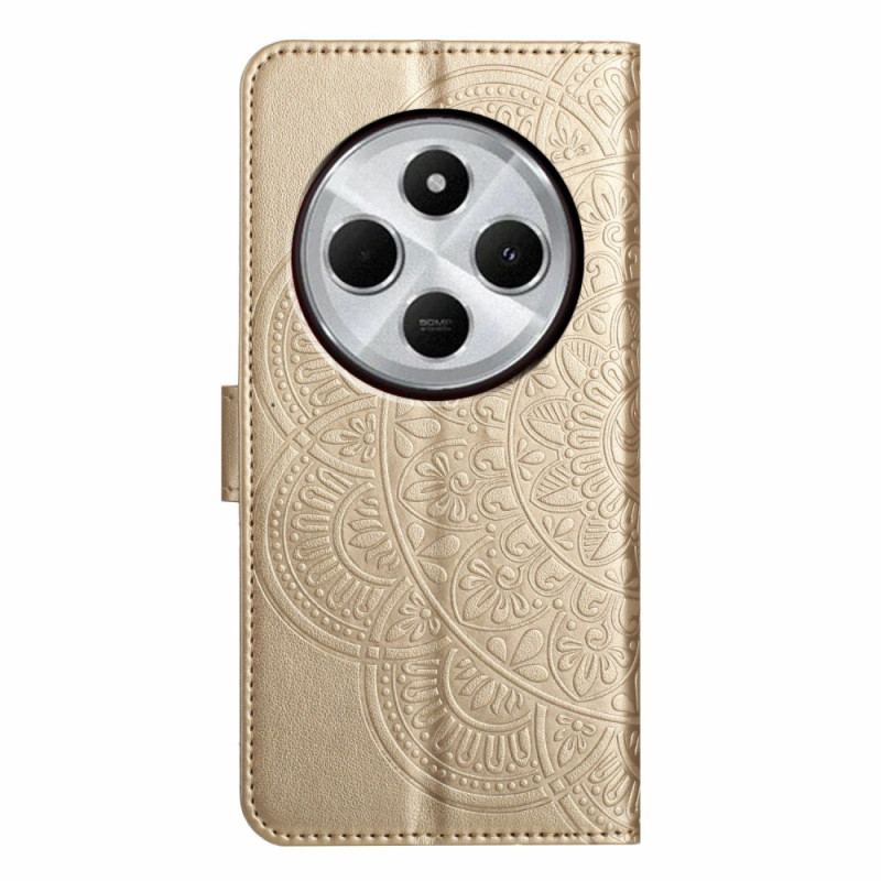 Fodral För Poco C75 Mandalatryck Med Snodd