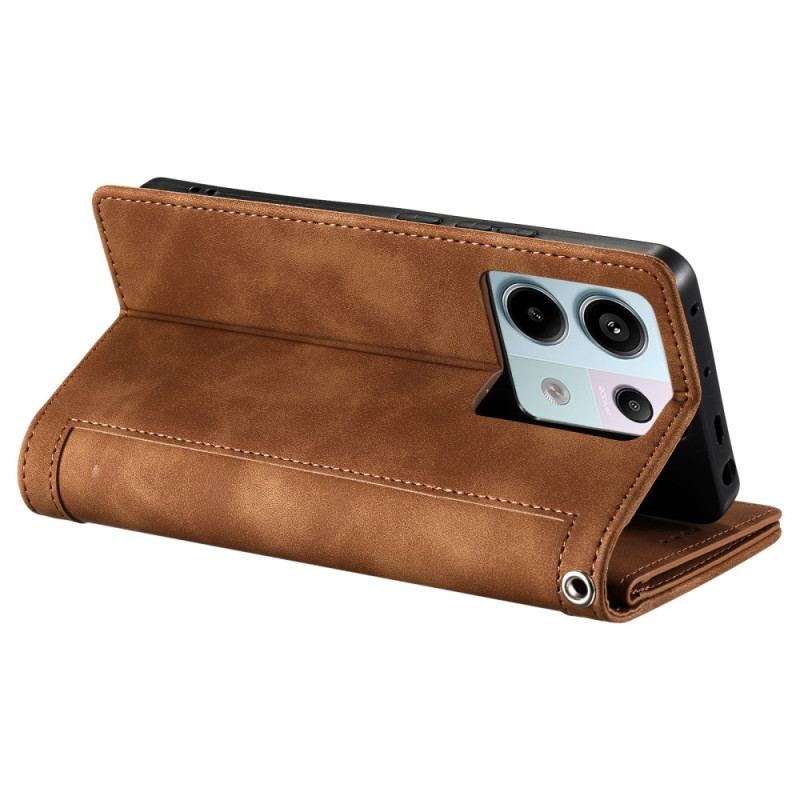 Fodral För Poco C75 Multifunktionell Med Rem