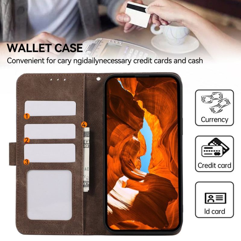 Fodral För Poco C75 Tvåfärgad Abeel