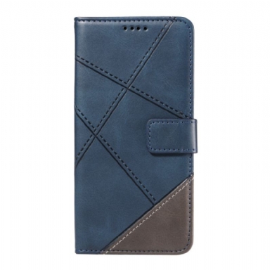 Fodral För Poco C75 Tvåfärgade Ränder