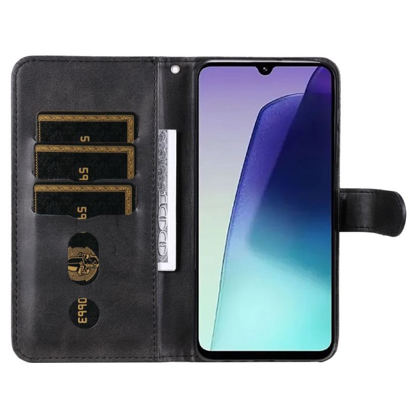 Fodral Poco C75 Dragkedja