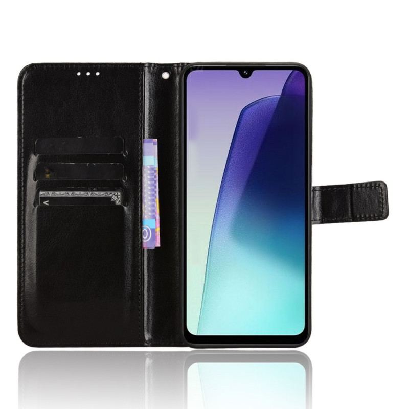 Fodral Poco C75 Flashigt Konstläder Med Rem