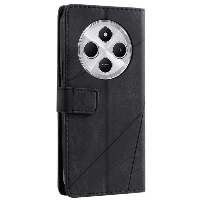 Fodral Poco C75 Geometriskt Mönster Med Rem