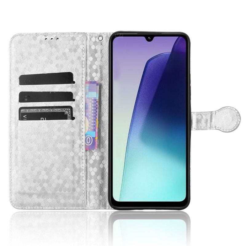 Fodral Poco C75 Glänsande Prickar Med Rem