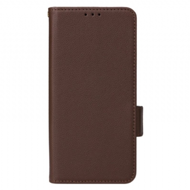 Fodral Poco C75 Litchitextur Med Rem