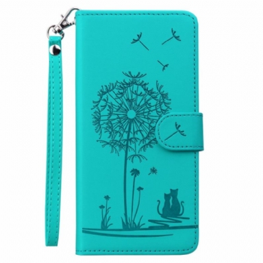 Fodral Poco C75 Maskrosmönster Med Rem