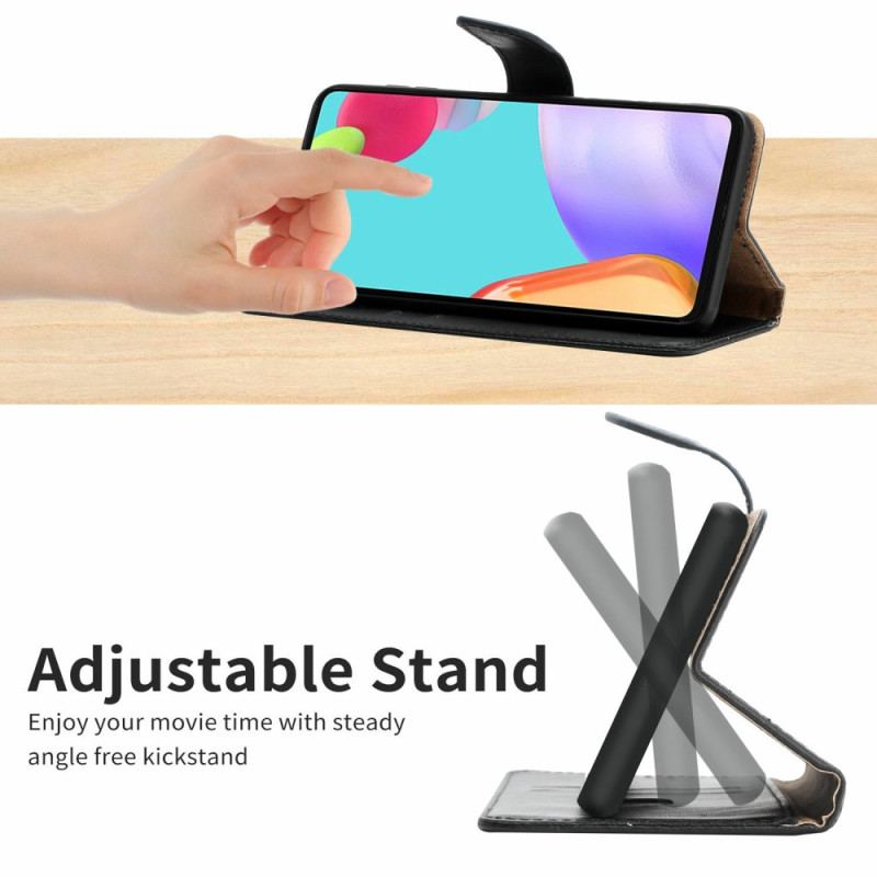 Fodral Poco C75 Nappaläder