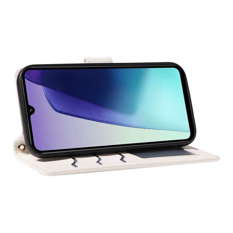 Fodral Poco C75 Quiltad Med Axelrem Och Armband