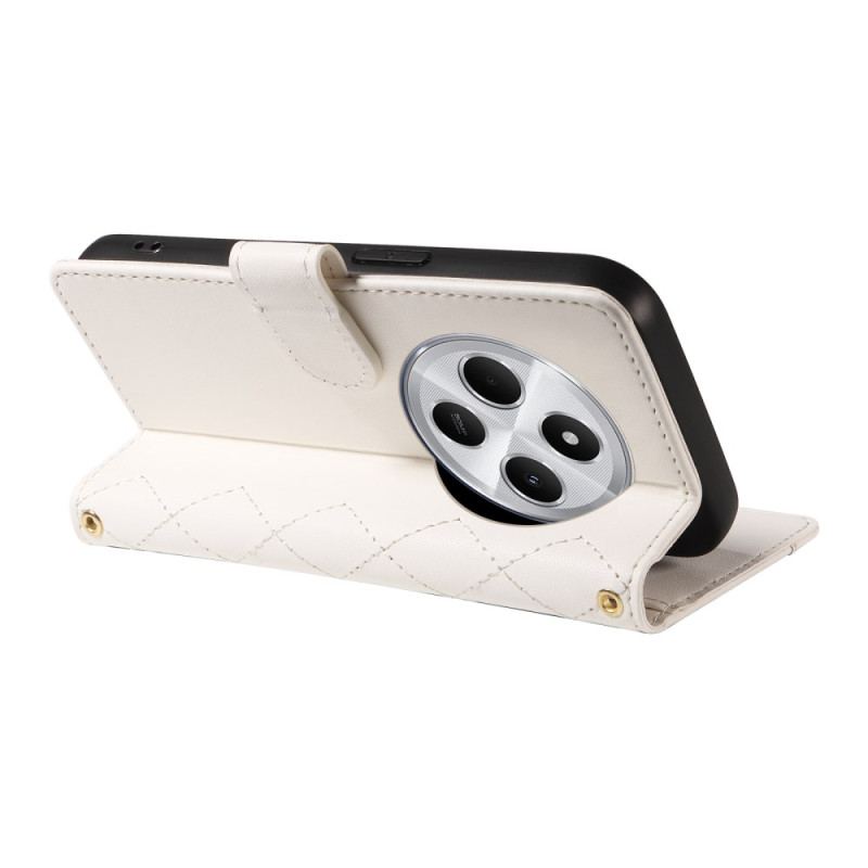 Fodral Poco C75 Quiltad Med Axelrem Och Armband