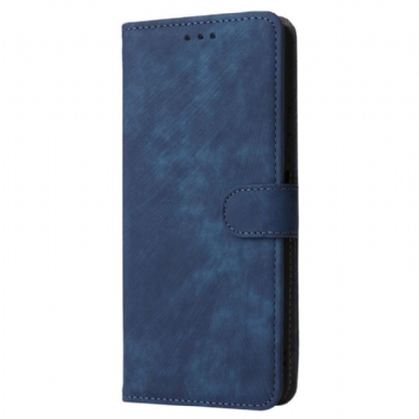 Fodral Poco C75 Rfid-blockering I Mockaeffekt Med Rem