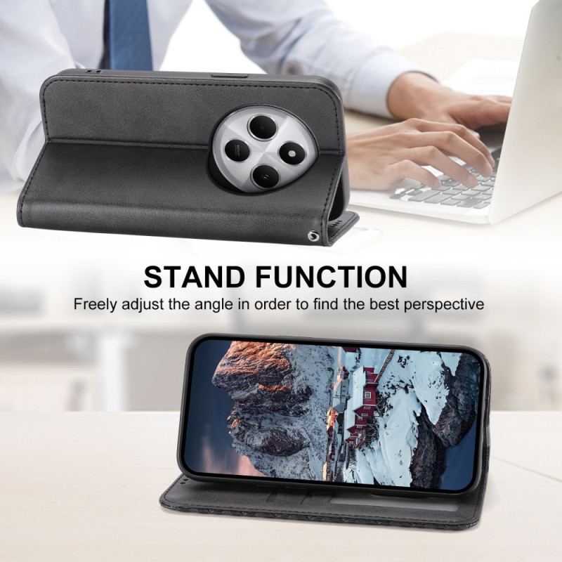 Folio-fodral För Poco C75 Diamantdesign