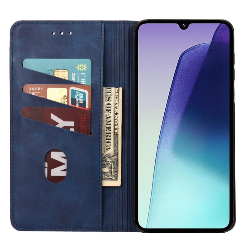 Folio-fodral För Poco C75 Tvåfärgad