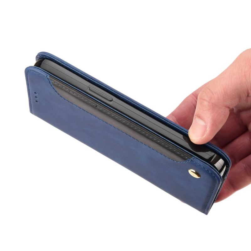 Folio-fodral För Poco C75 Tvåfärgad