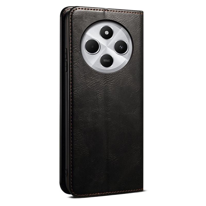 Folio-fodral Poco C75 Konstlädervax