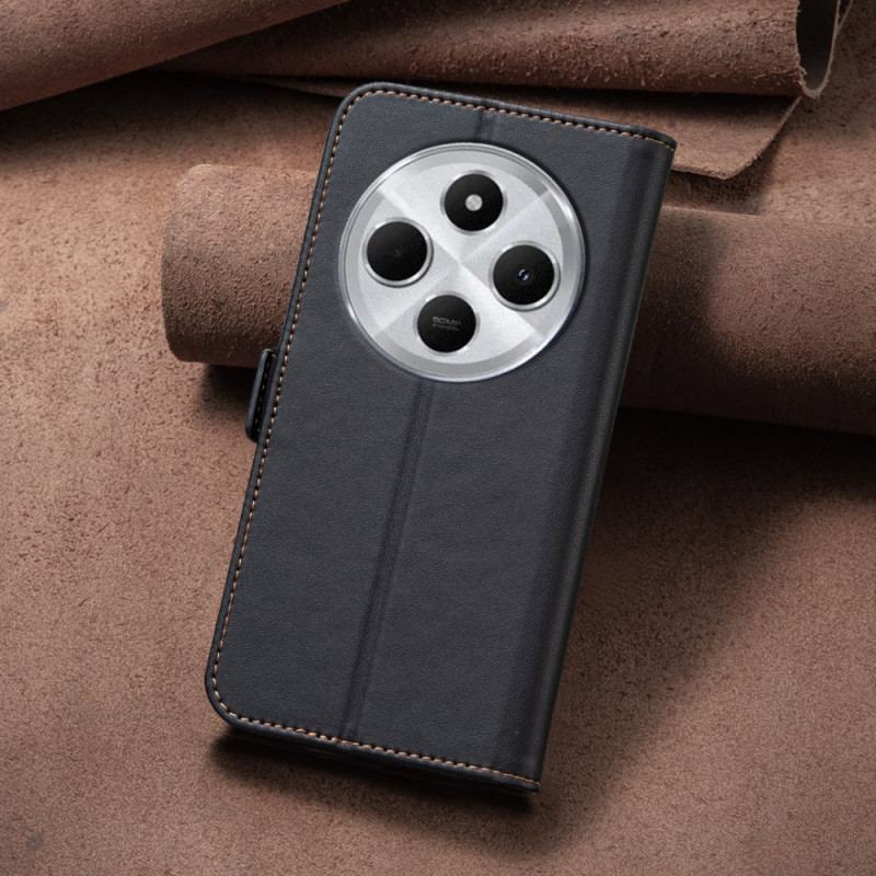 Läderfodral Poco C75 Telefonfodral Binfen-färg