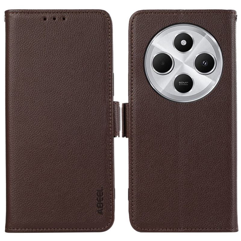 Läderfodral Poco C75 Telefonfodral Klassisk Abeel