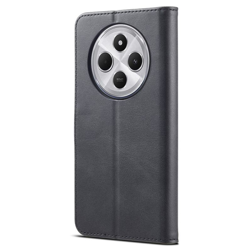 Läderfodral Poco C75 Telefonfodral Lc.imeeke