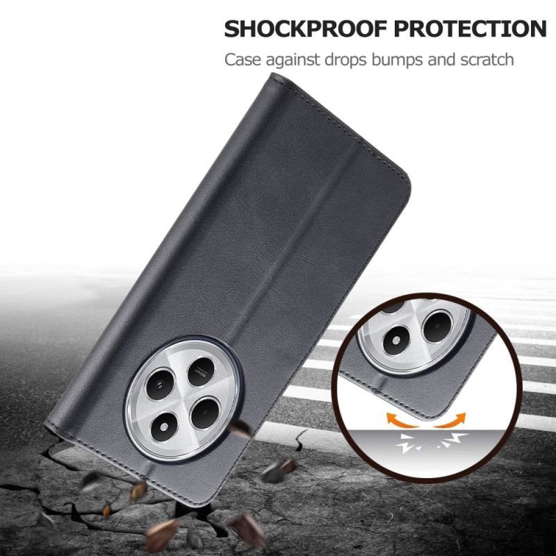 Läderfodral Poco C75 Telefonfodral Lc.imeeke