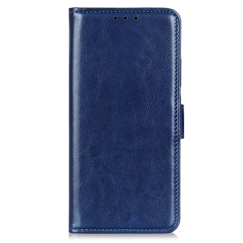 Läderfodral Poco C75 Telefonfodral Vaxad Konstläder