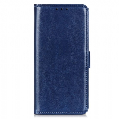 Läderfodral Poco C75 Telefonfodral Vaxad Konstläder