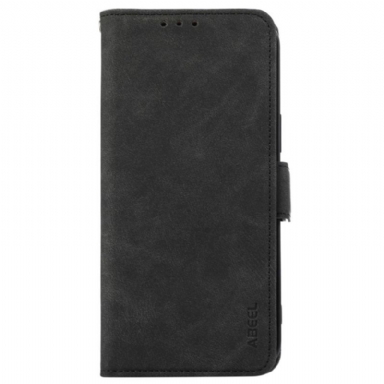 Läderfodral Poco C75 Telefonfodral Vintage Abeel