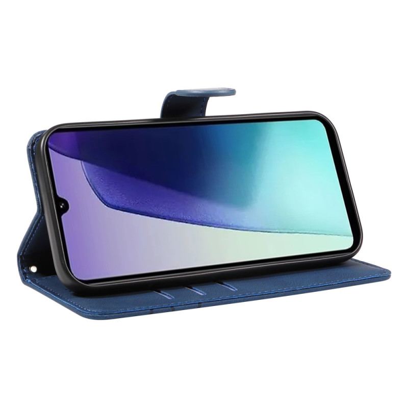 Läderskal Fodral Poco C75 Linjer