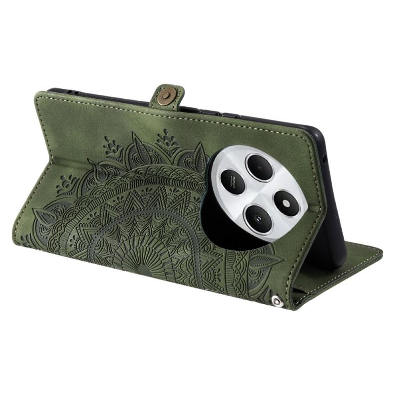 Läderskal Fodral Poco C75 Mandalaplånbok