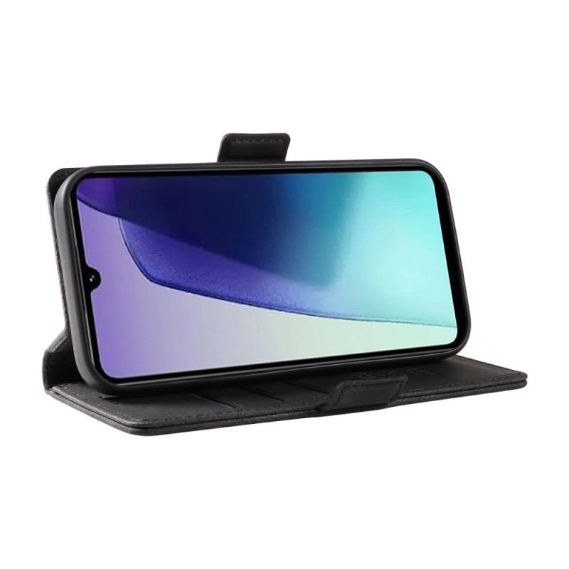 Läderskal Fodral Poco C75 Mockaeffekt Yikatu