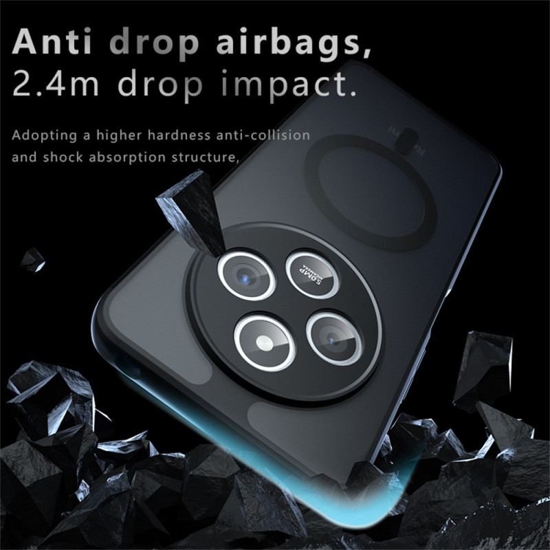 Skal För Poco C75 Magsafe-kompatibel Matt Textur