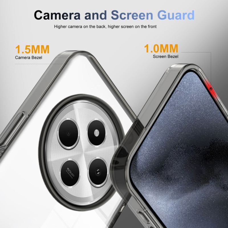 Skal För Poco C75 Silikonram