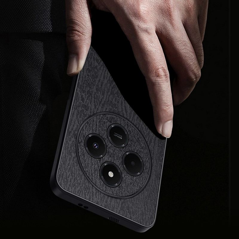 Skal För Poco C75 Trästruktur