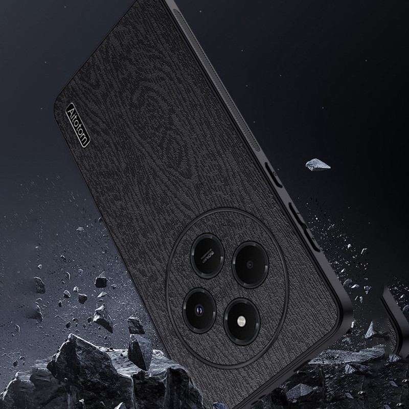 Skal För Poco C75 Trästruktur