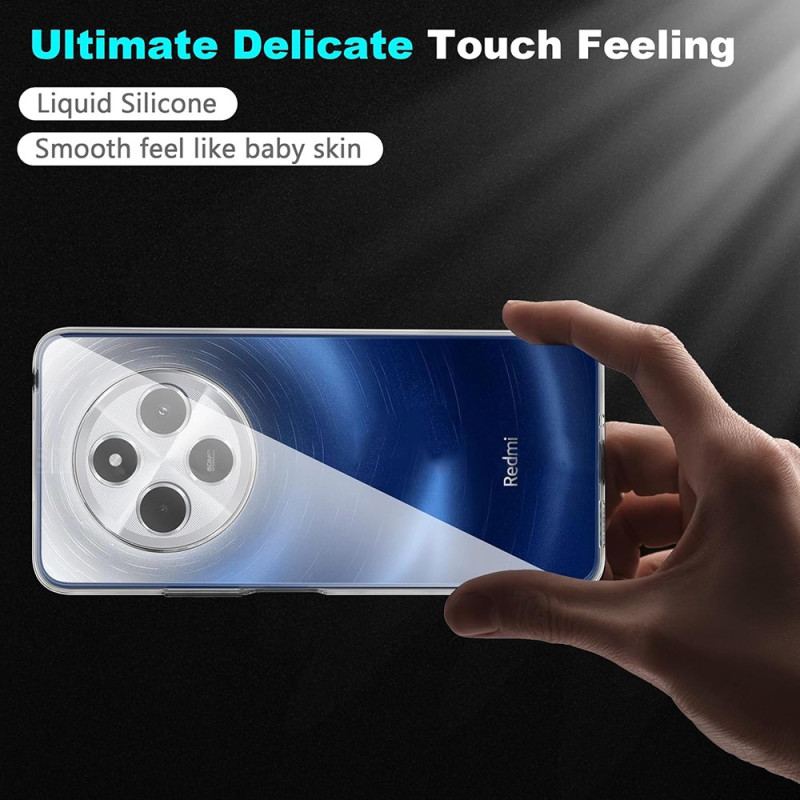 Skal Poco C75 Anti-fingeravtrycks Transparent